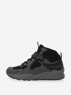 Кроссовки утепленные для мальчиков FILA Jaden Mid, Черный, размер 34