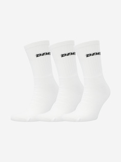 Носки Demix, 3 пары, Белый, размер 47-50