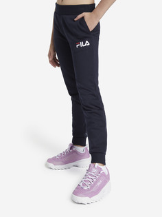 Брюки для девочек FILA, Синий, размер 152