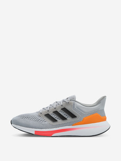 Кроссовки мужские adidas EQ21 Run, Серебряный, размер 39
