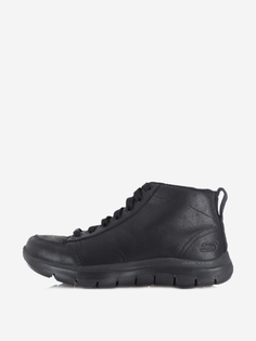 Ботинки женские Skechers Flex Appeal 2.0 Warm Wishes, Черный, размер 36