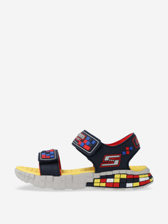 Сандалии для мальчиков Skechers Mega_Craft, Синий, размер 28.5