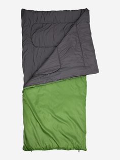 Спальный мешок Outventure Oregon +15 правосторонний, Зеленый, размер 200