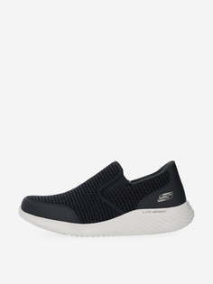 Слипоны мужские Skechers Bounder Vertville, Синий, размер 40