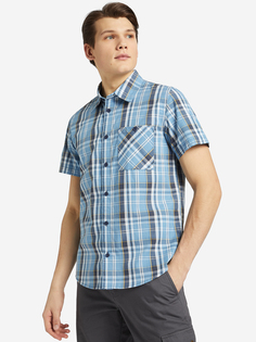 Рубашка с коротким рукавом мужская Outventure, Голубой, размер 50
