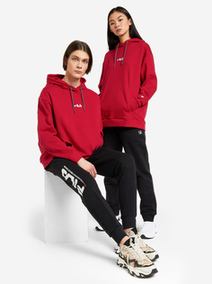 Худи FILA, Красный, размер 48-50
