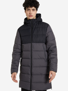 Куртка утепленная мужская Demix, Серый, размер 54