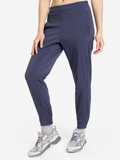 Брюки женские Columbia On The Go Jogger, Синий, размер 48