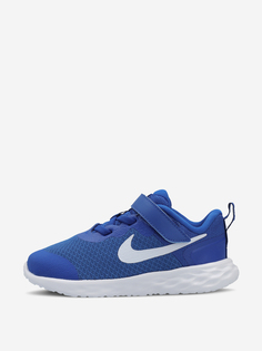 Кроссовки для мальчиков Nike Revolution 6 NN TDV, Синий, размер 26