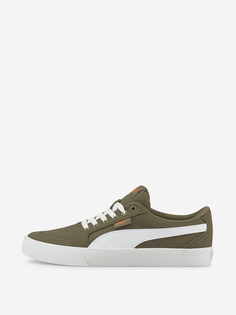 Кеды мужские PUMA C-Skate Vulc, Зеленый, размер 41.5