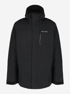 Куртка утепленная мужская Columbia Oak Harbor Insulated Jacket, Plus Size, Черный, размер 64-66