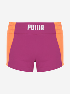 Шорты для девочек PUMA Runtrain, Розовый, размер 117-128