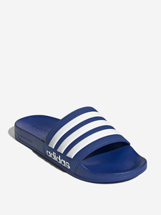 Шлепанцы мужские adidas Adilette Shower, Синий, размер 43