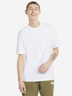 Футболка мужская PUMA ESS Relaxed, Белый, размер 44-46