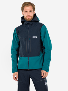 Ветровка мужская Mountain Hardwear Exposure/2™ Gore-Tex® Pro M, Синий, размер 48