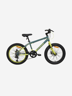Велосипед детский Stern Force 20 20", Зеленый, размер 120-140