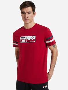 Футболка мужская FILA, Красный, размер 52-54