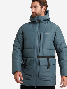 Куртка утепленная мужская Merrell, Голубой, размер 46