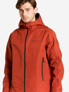Куртка мембранная мужская Outventure, Оранжевый, размер 48