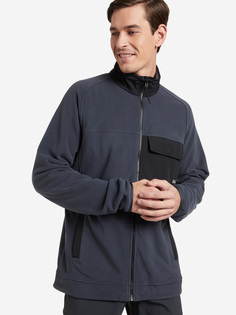 Джемпер флисовый мужской Mountain Hardwear Unclassic™ LT Fleece Jacket, Серый, размер 48
