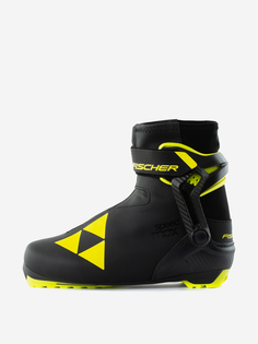 Ботинки для беговых лыж детские Fischer Speedmax Junior Skate, Черный, размер 41