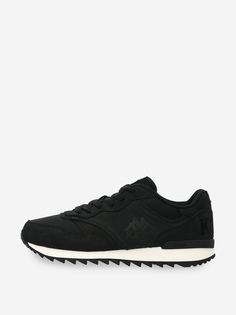 Кроссовки мужские Kappa Authentic Run, Черный, размер 38.5