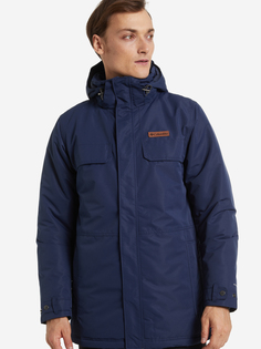 Куртка утепленная мужская Columbia Rugged Path Parka, Синий, размер 46
