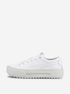 Кеды женские PUMA W Kaia Platform L, Белый, размер 35