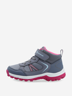 Ботинки для девочек Outventure Track Mid LK 2 G, Фиолетовый, размер 24