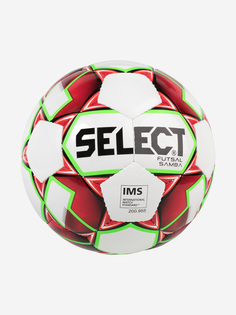 Мяч футбольный Select Futsal Samba, Белый, размер 4