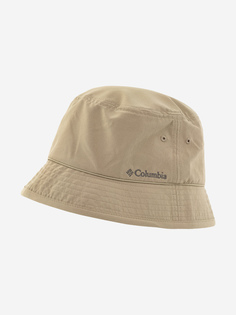 Панама Columbia Pine Mountain Bucket Hat, Бежевый, размер 58-59