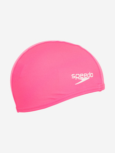 Шапочка для плавания детская Speedo, Розовый, размер 53-58