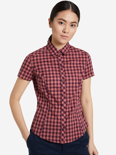 Рубашка с коротким рукавом женская Outventure, Розовый, размер 52