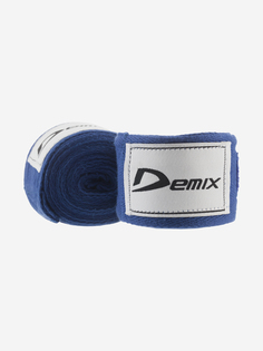 Бинт Demix, 2,5 м, 2 шт., Синий, размер Без размера