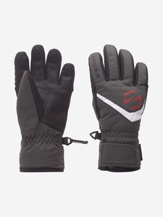 Перчатки для мальчиков Ziener, Серый, размер 3.5