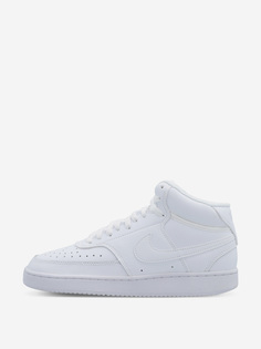 Кроссовки женские Nike Court Vision Mid, Белый, размер 35