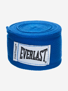 Бинты Everlast 3,5 м, 2 шт., Синий, размер Без размера