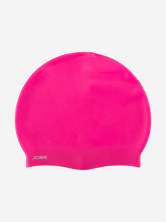 Шапочка для плавания Joss, Розовый, размер 55-59