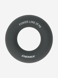 Эспандер кистевой Demix, 25 кг, Черный, размер Без размера