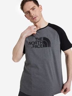 Футболка мужская The North Face Easy, Серый, размер 48