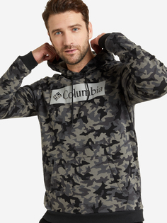 Худи мужская Columbia M Columbia Logo Printed Hoodie, Зеленый, размер 54