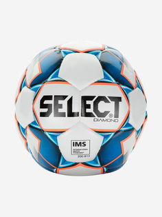 Мяч футбольный Select Diamond IMS, Мультицвет, размер Без размера