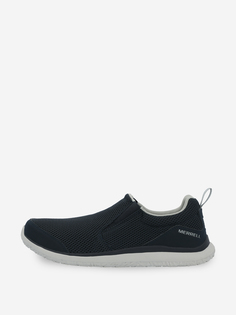 Полуботинки мужские Merrell Getaway Breeze Moc, Синий, размер 39