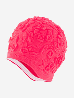 Шапочка для плавания женская Joss, Розовый, размер 55-59