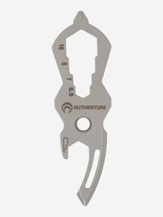 Мультиключ Outventure, Серебряный, размер Без размера