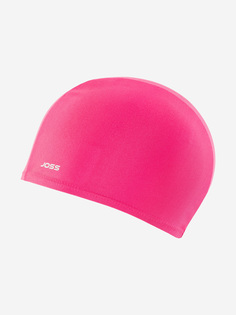 Шапочка для плавания Joss, Розовый, размер 57