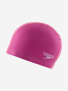 Шапочка для плавания Speedo Pace, Розовый, размер 52-58