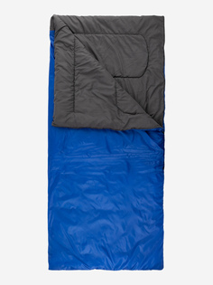 Спальный мешок Outventure Oregon +15 левосторонний, Синий, размер 200