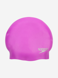 Шапочка для плавания Speedo Moulded, Фиолетовый, размер 52-58