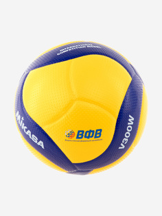 Мяч волейбольный MIKASA V300W, Желтый, размер 5